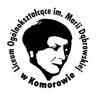 Zespół Szkół Ogólnokształcących im. Marii Dąbrowskiej w Komorowie