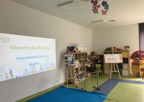 Gala podsumowania IV edycji Kilometrów dla Przylądka.