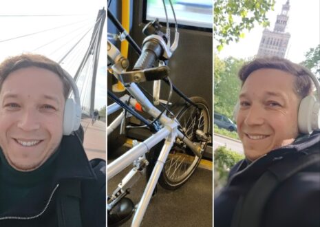 Artur Świercz - barierołamacz, Pełnomocnik Marszałka województwa mazowieckiego do spraw osób z niepełnosprawnościami oraz osoba z niepełnosprawnością - zbiera kilometry jeżdżąc na rowerze po Warszawie.