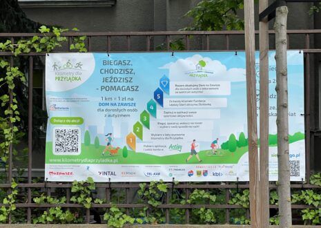 Baner promujący akcję Kilometry dla Przylądka 2025.