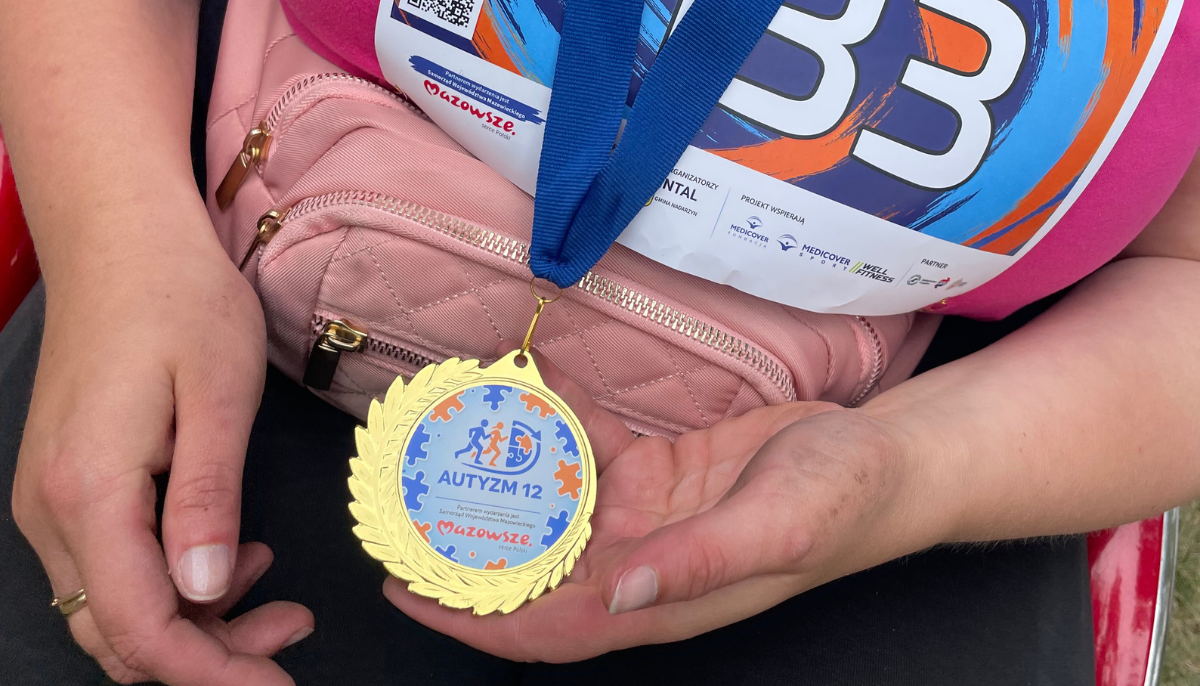 Medal Autyzm 12.
