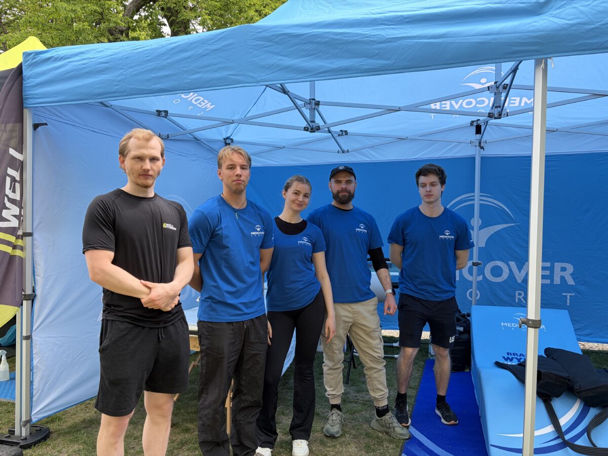 Ekipa Medicover Sport.